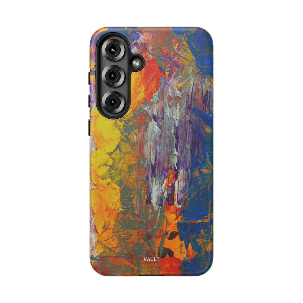 Abstract Color Splash Phone Case — Vibrant Artistic Protective Cover