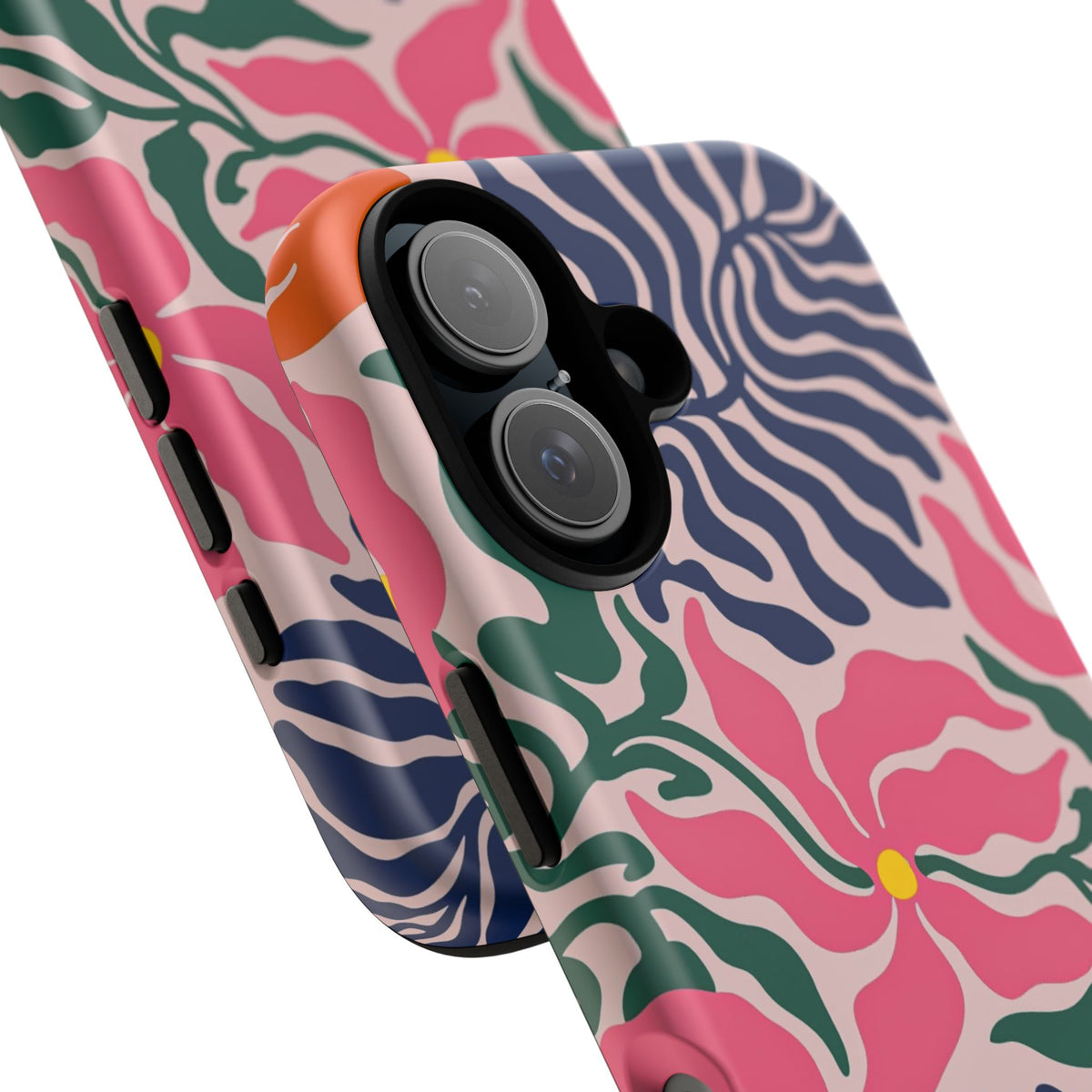 Floral Retro Tough Phone Case
