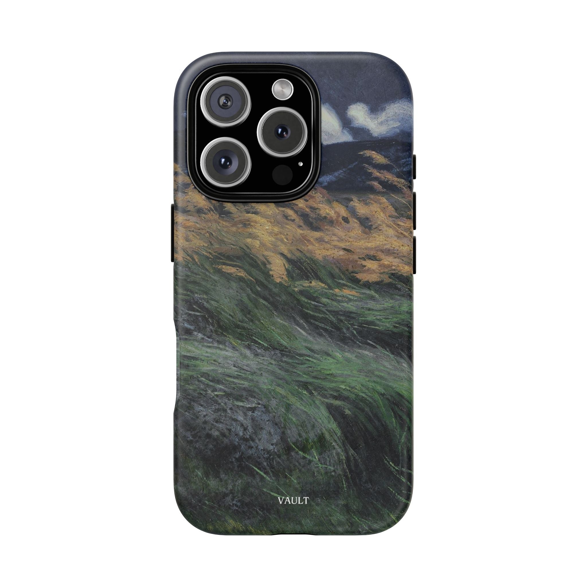 Phone Case — Windblown Coastal Landscape Durable Protective Cover