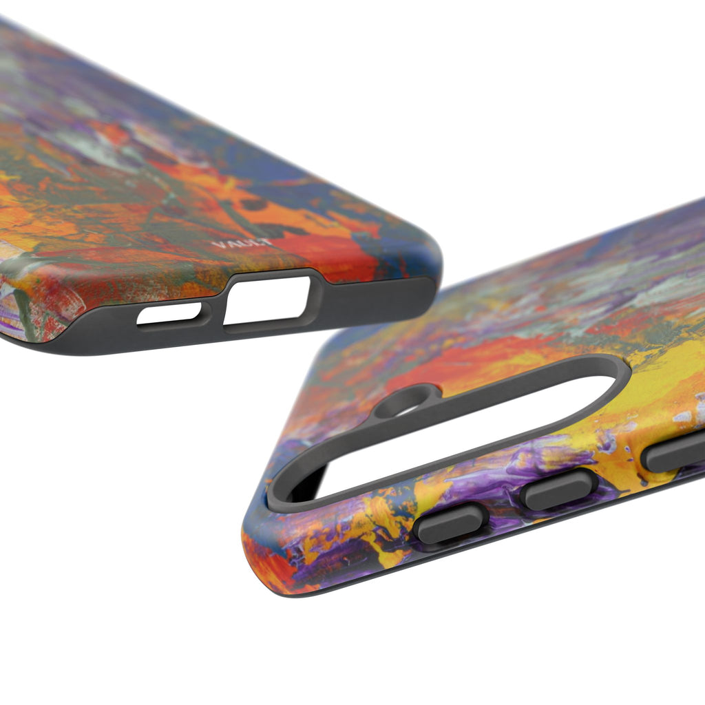 Abstract Color Splash Phone Case — Vibrant Artistic Protective Cover
