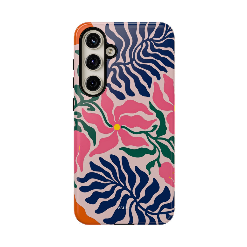 Floral Retro Tough Phone Case