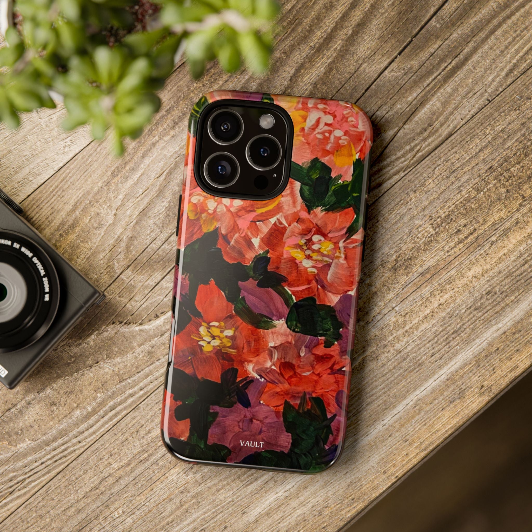 Floral Crush Protective Phone Case
