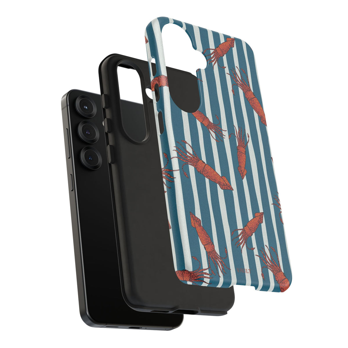 Shrimp Stripe Phone Case