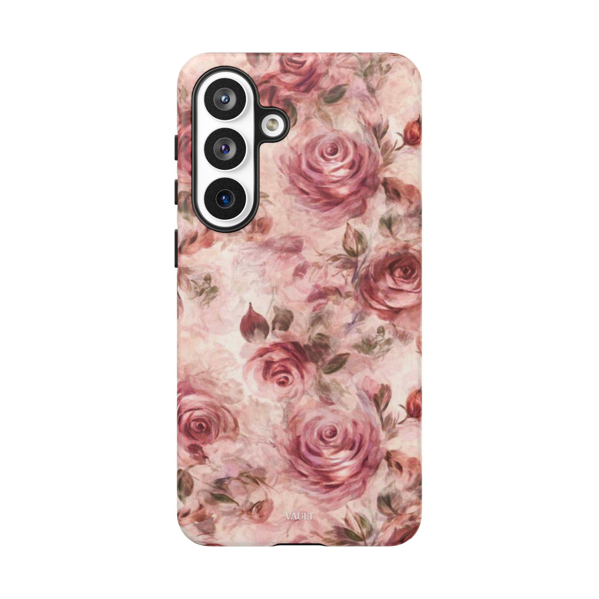 Floral Vintage Rose Phone Case