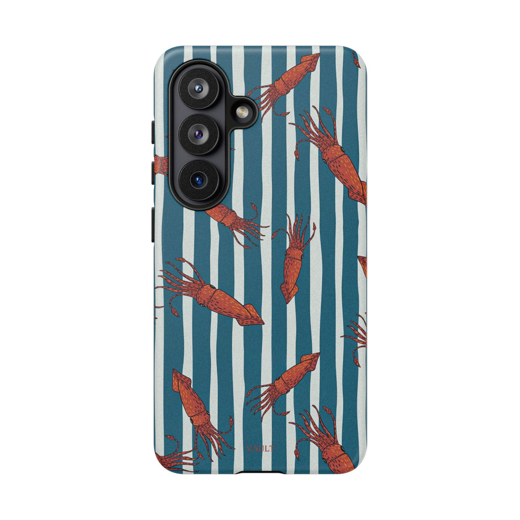 Shrimp Stripe Phone Case