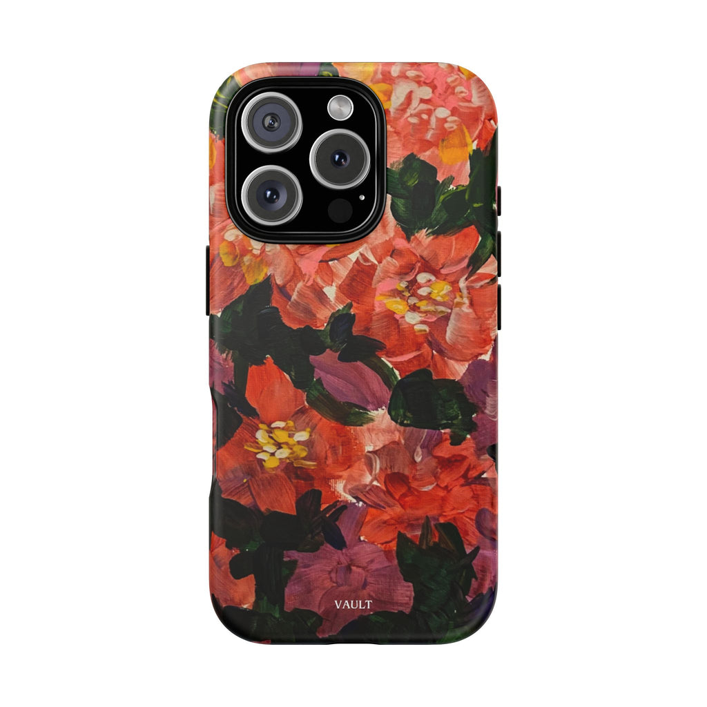 Floral Crush Protective Phone Case