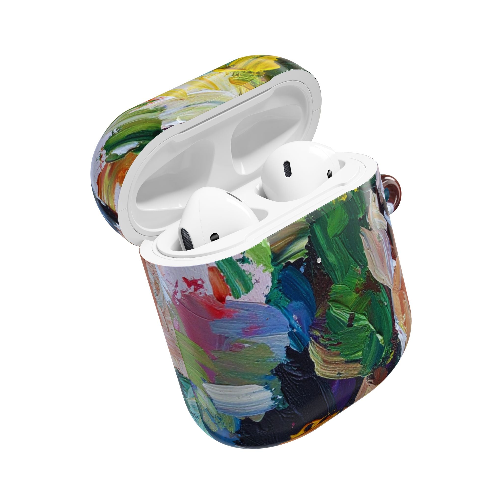Abstract Brushstroke AirPod Cases