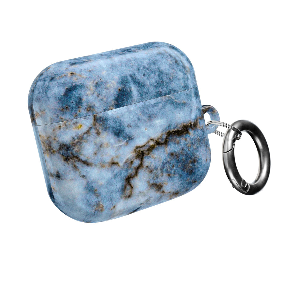 Blue Marble AirPod Case — Protective Decorative Charging Case
