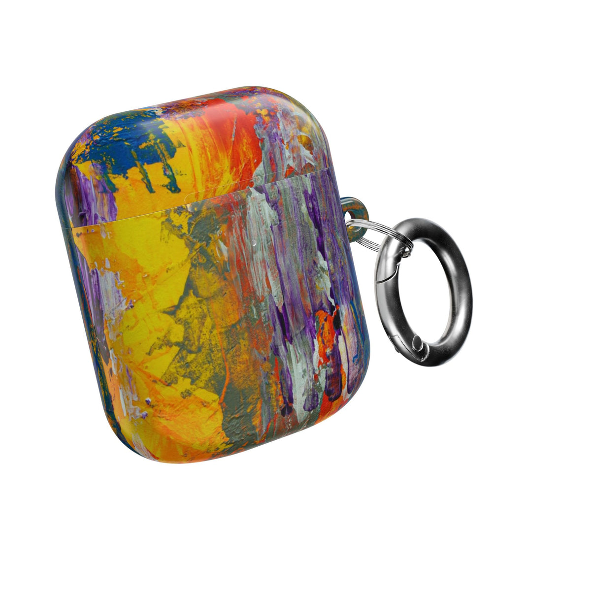 Abstract Brushstroke AirPod Cases