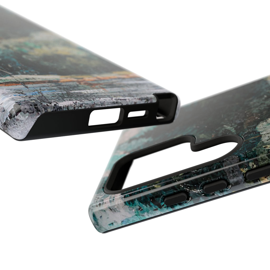 Phone Case - Moody Forest Landscape Protective Tough Case