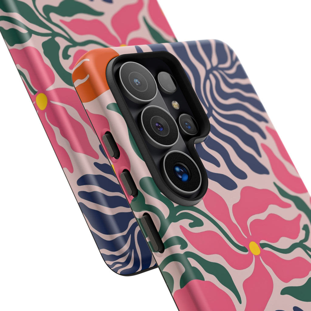Floral Retro Tough Phone Case