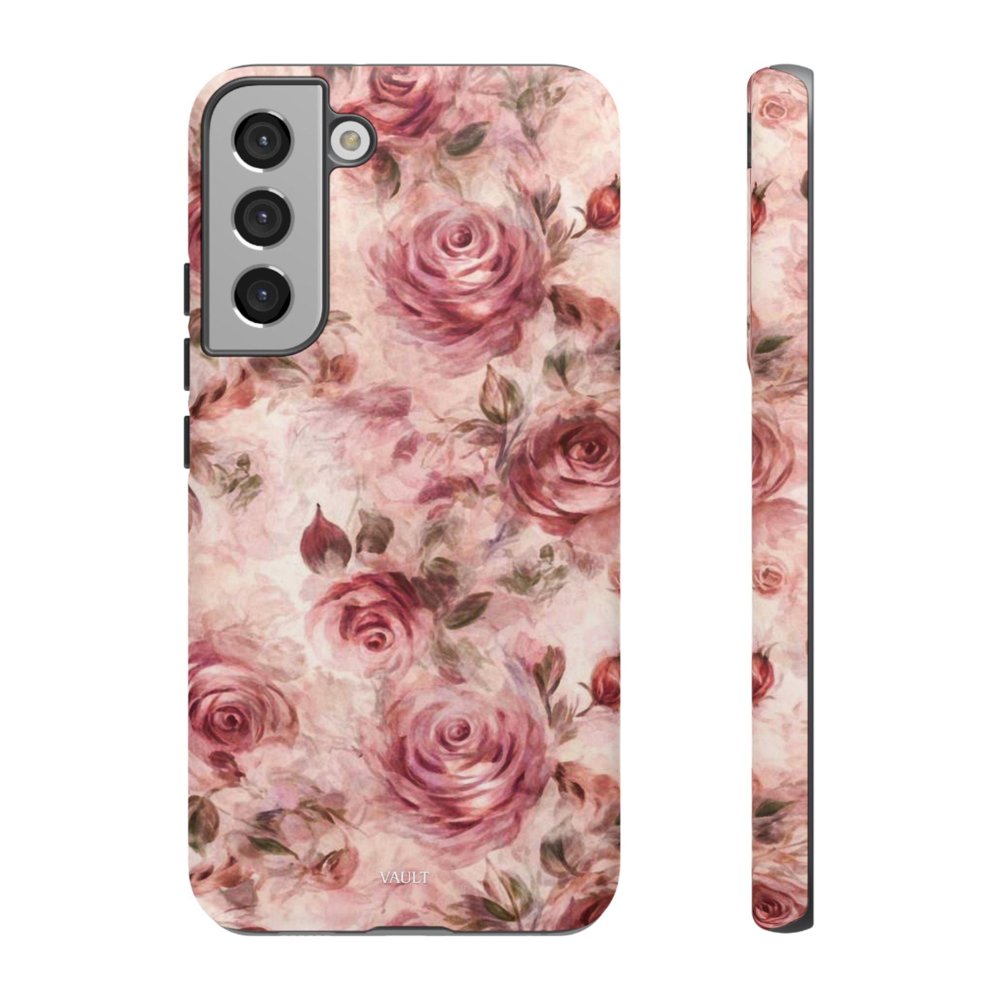Floral Vintage Rose Phone Case