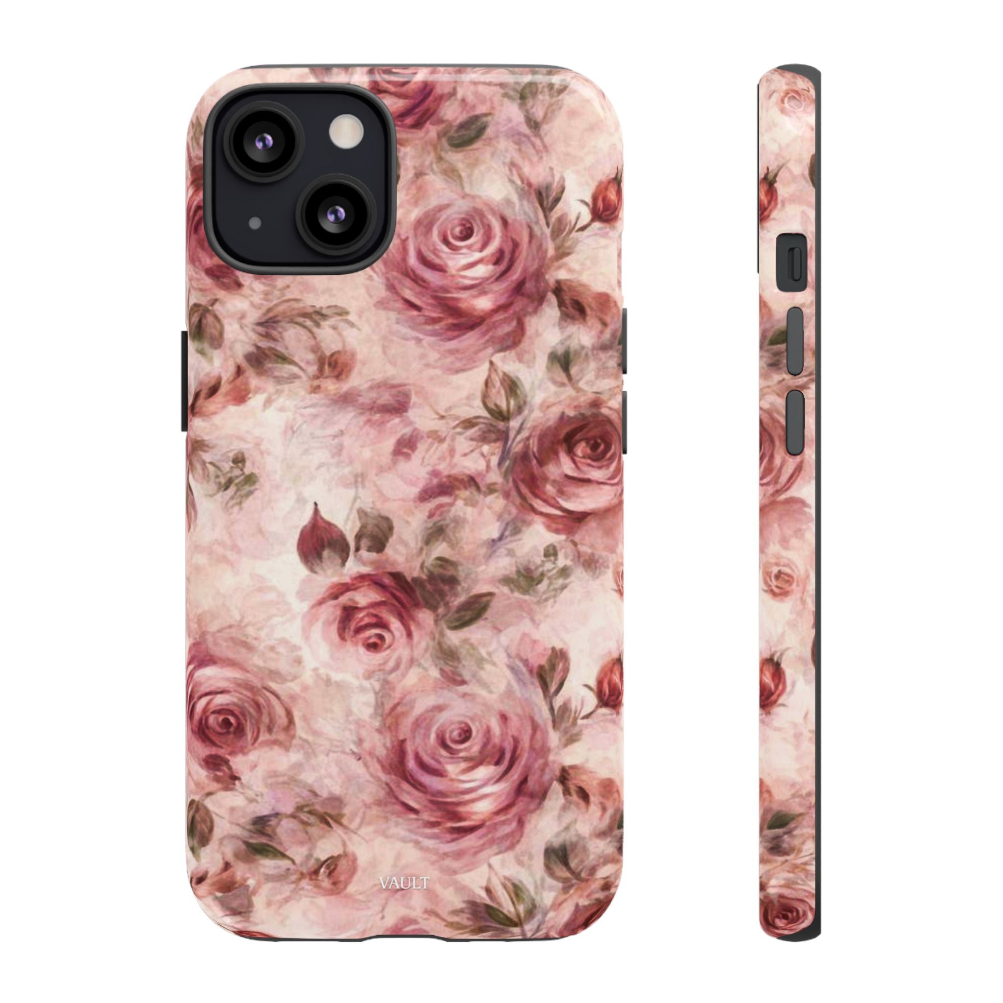 Floral Vintage Rose Phone Case