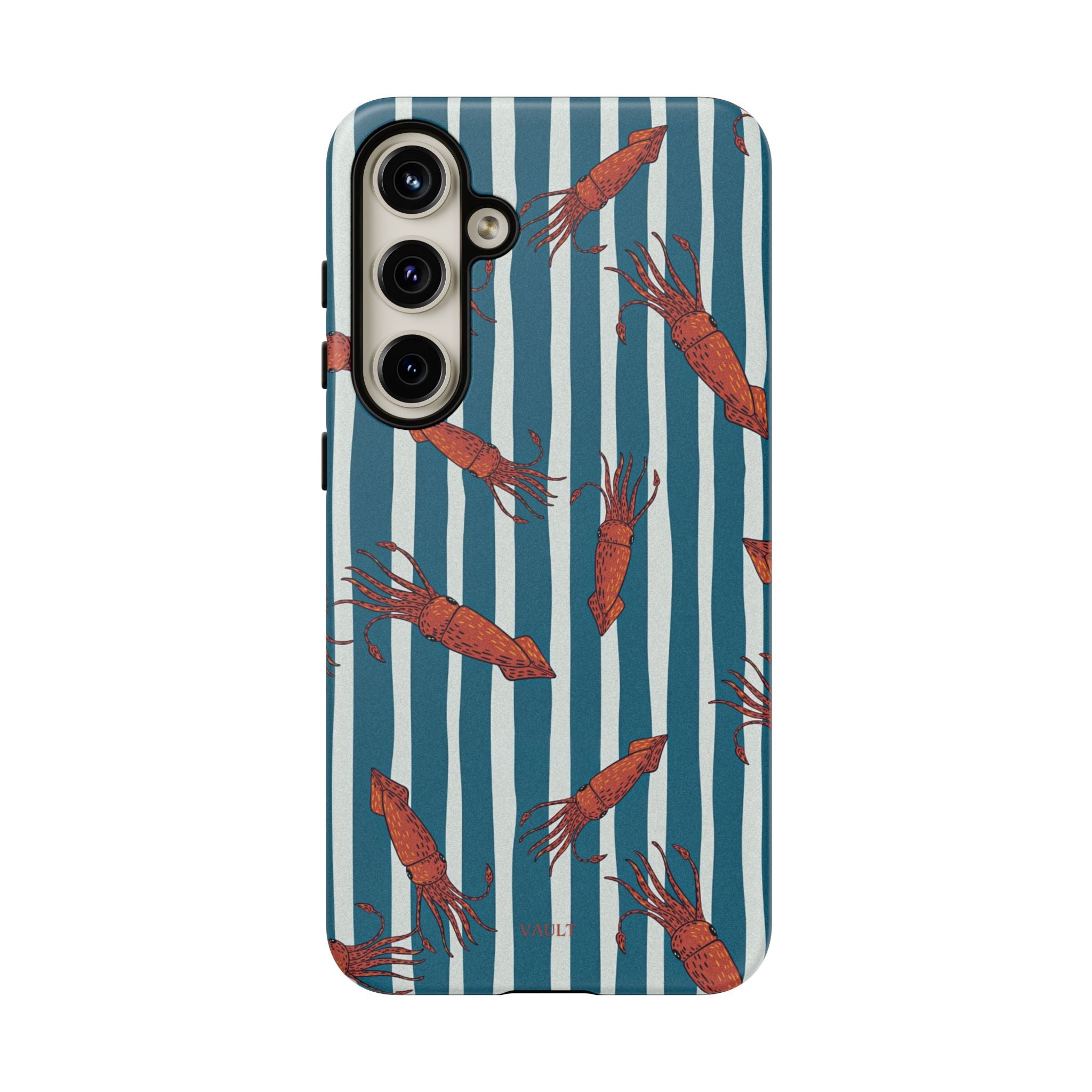 Shrimp Stripe Phone Case