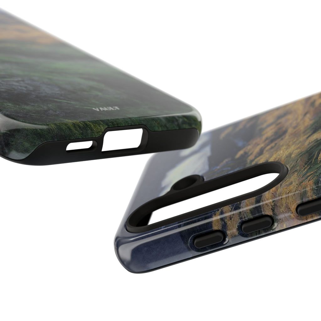 Phone Case — Windblown Coastal Landscape Durable Protective Cover
