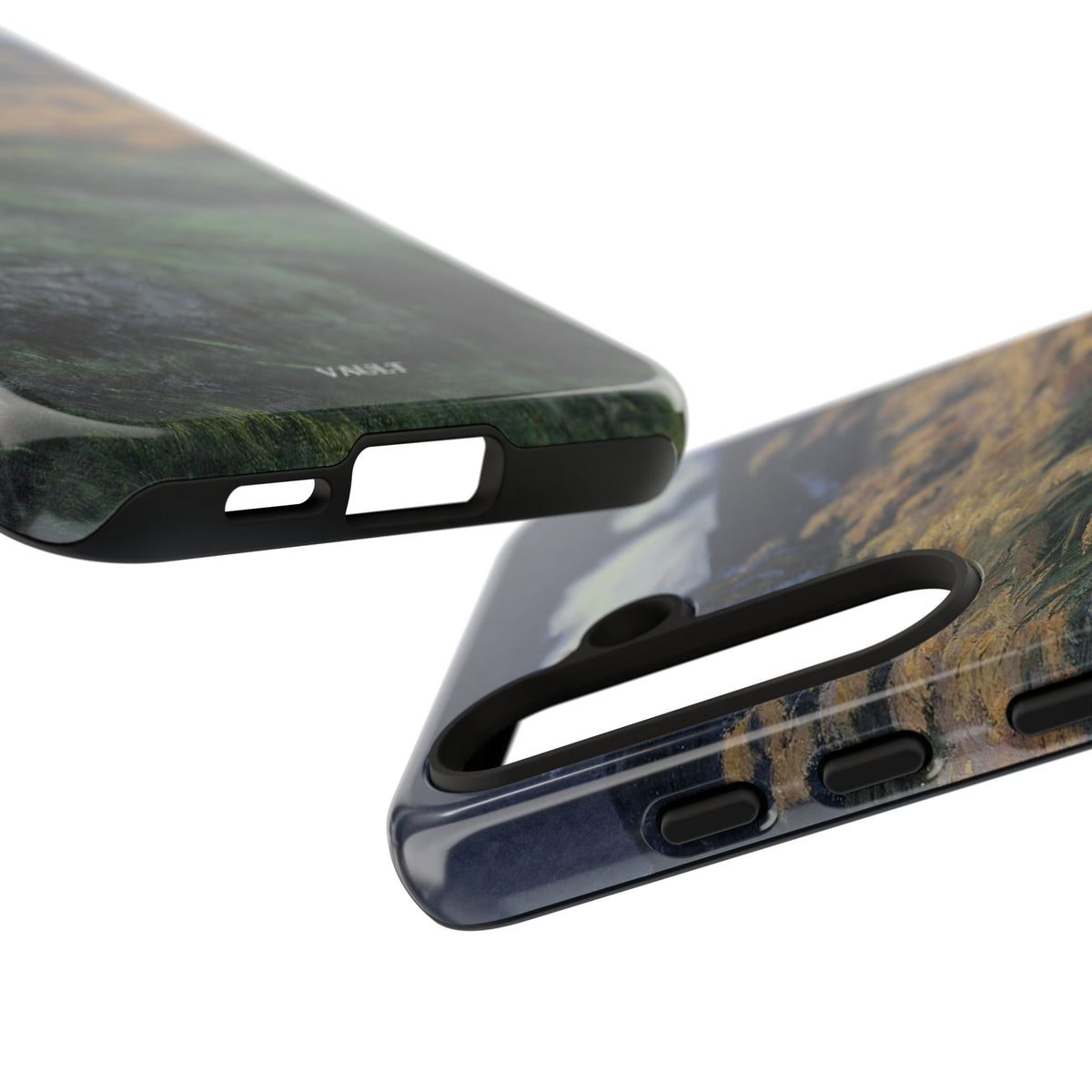 Phone Case — Windblown Coastal Landscape Durable Protective Cover