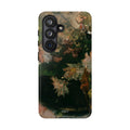 Floral Painterly Tough Phone Case — Vintage Autumn Leaves Phone Cover