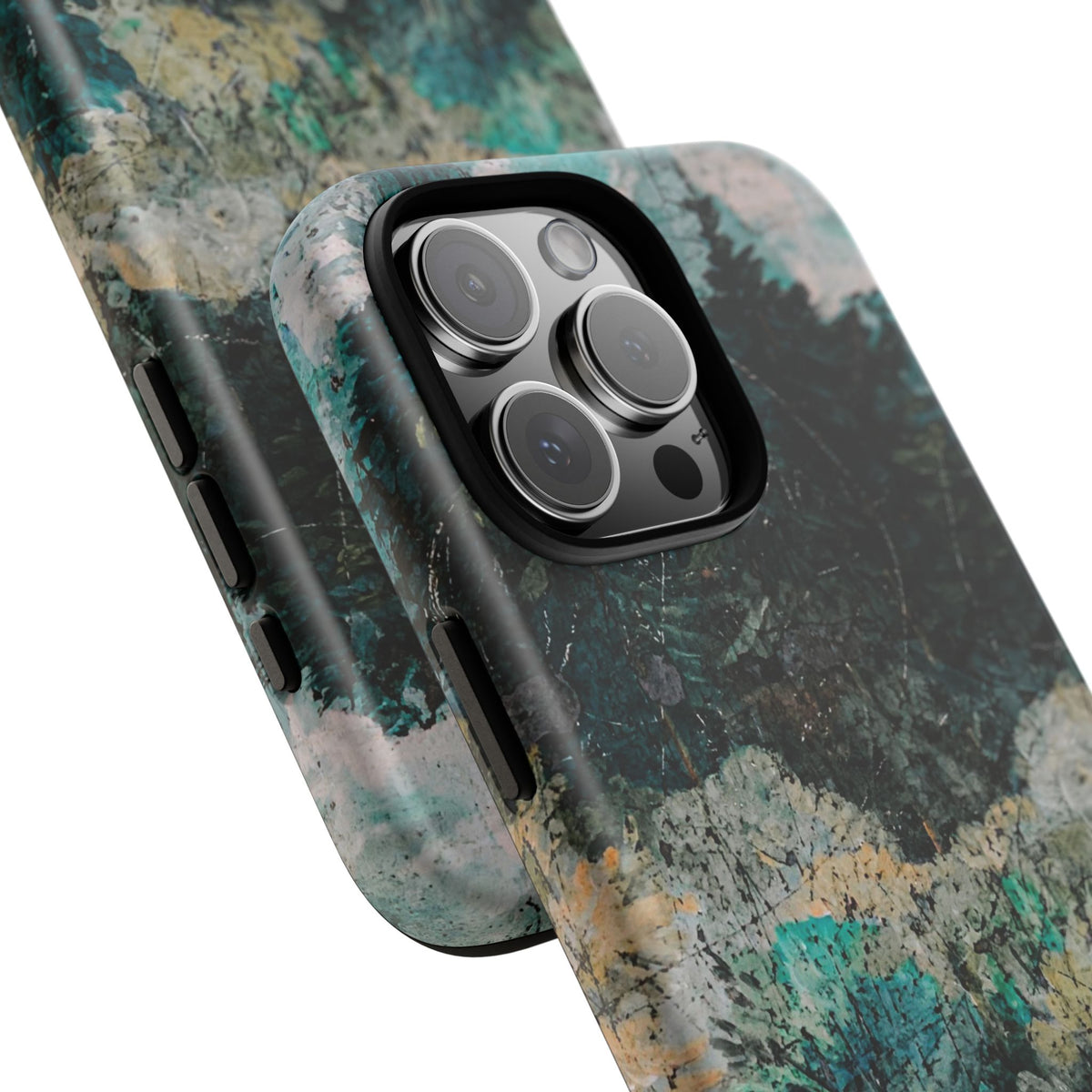Phone Case - Moody Forest Landscape Protective Tough Case