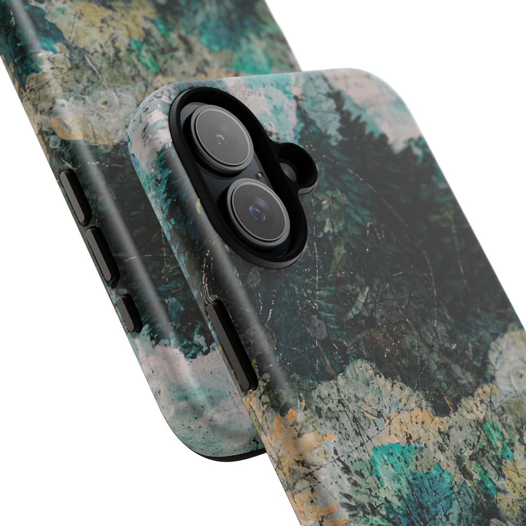 Phone Case - Moody Forest Landscape Protective Tough Case