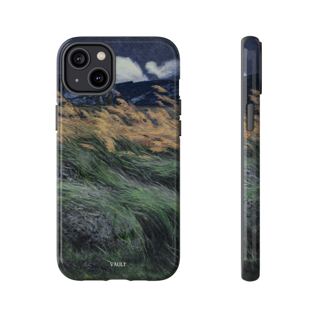 Phone Case — Windblown Coastal Landscape Durable Protective Cover