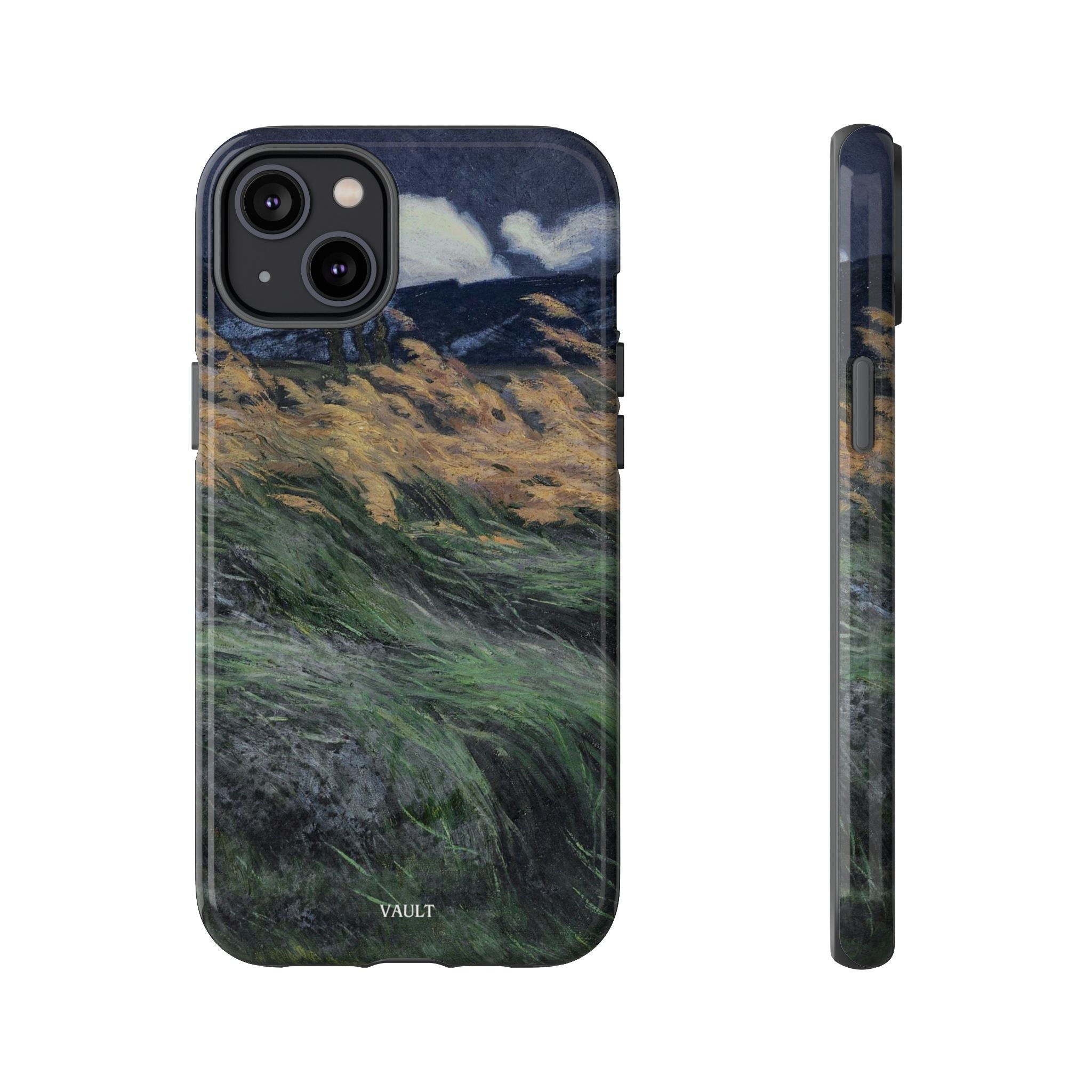 Phone Case — Windblown Coastal Landscape Durable Protective Cover