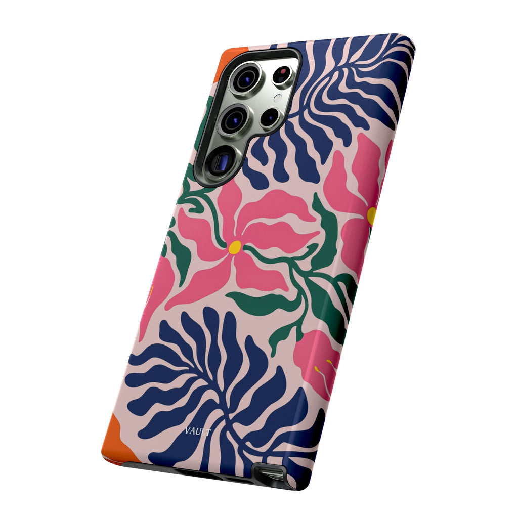 Floral Retro Tough Phone Case