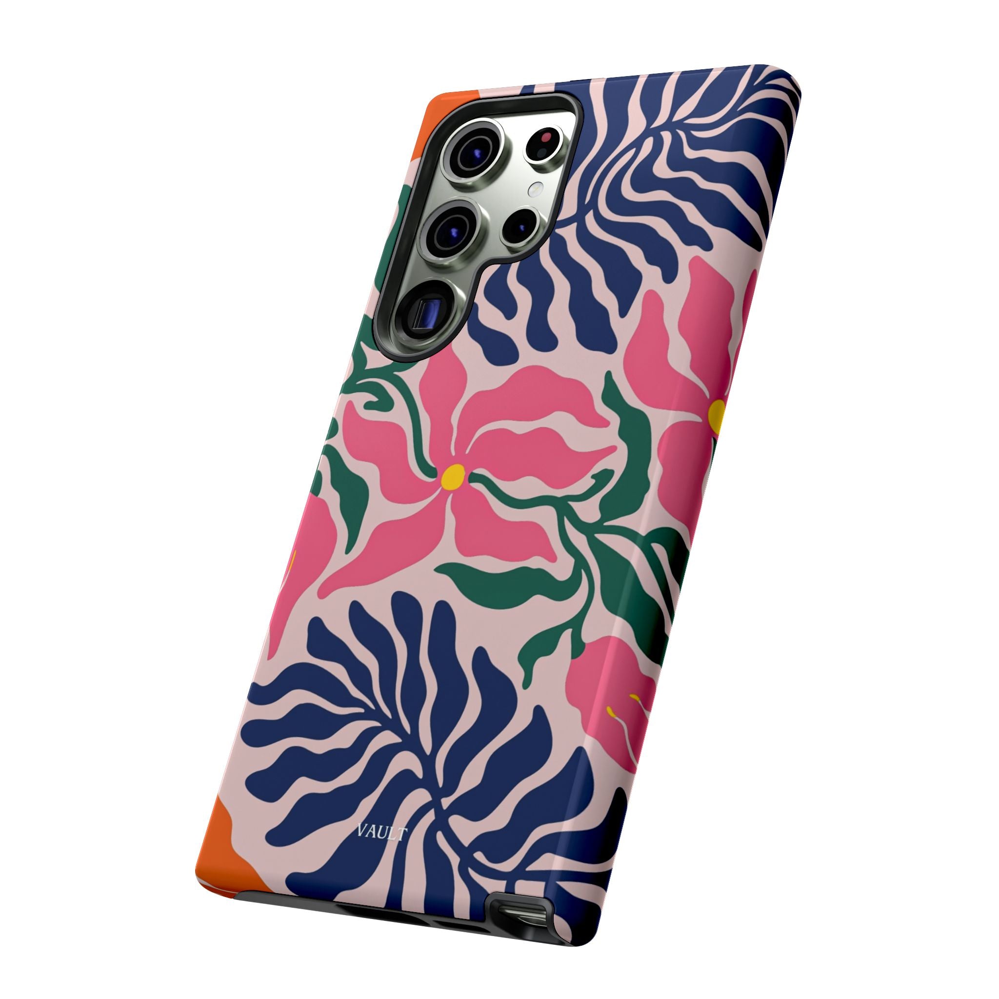 Floral Retro Tough Phone Case