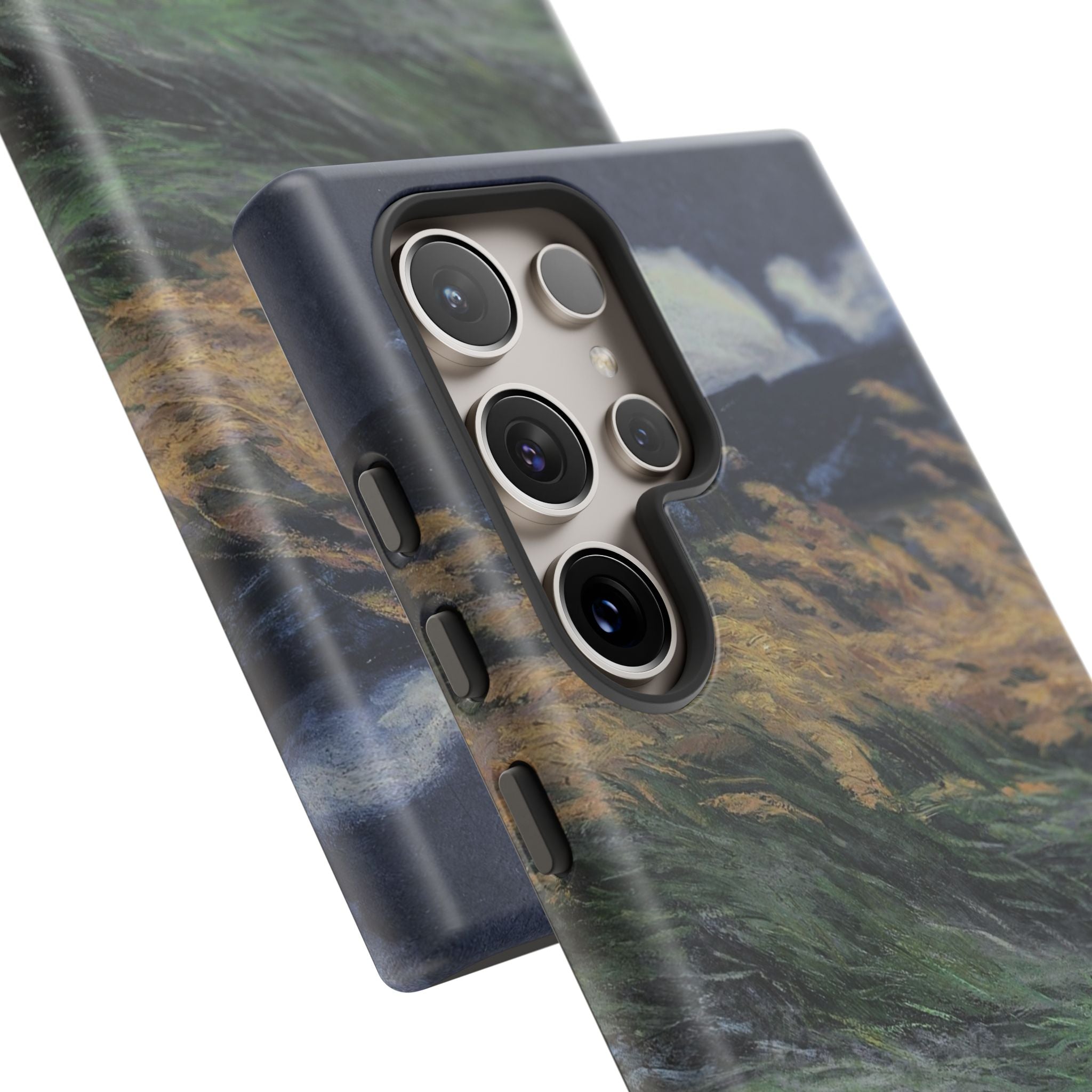 Phone Case — Windblown Coastal Landscape Durable Protective Cover