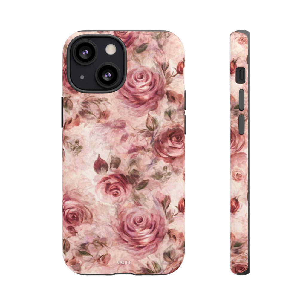 Floral Vintage Rose Phone Case