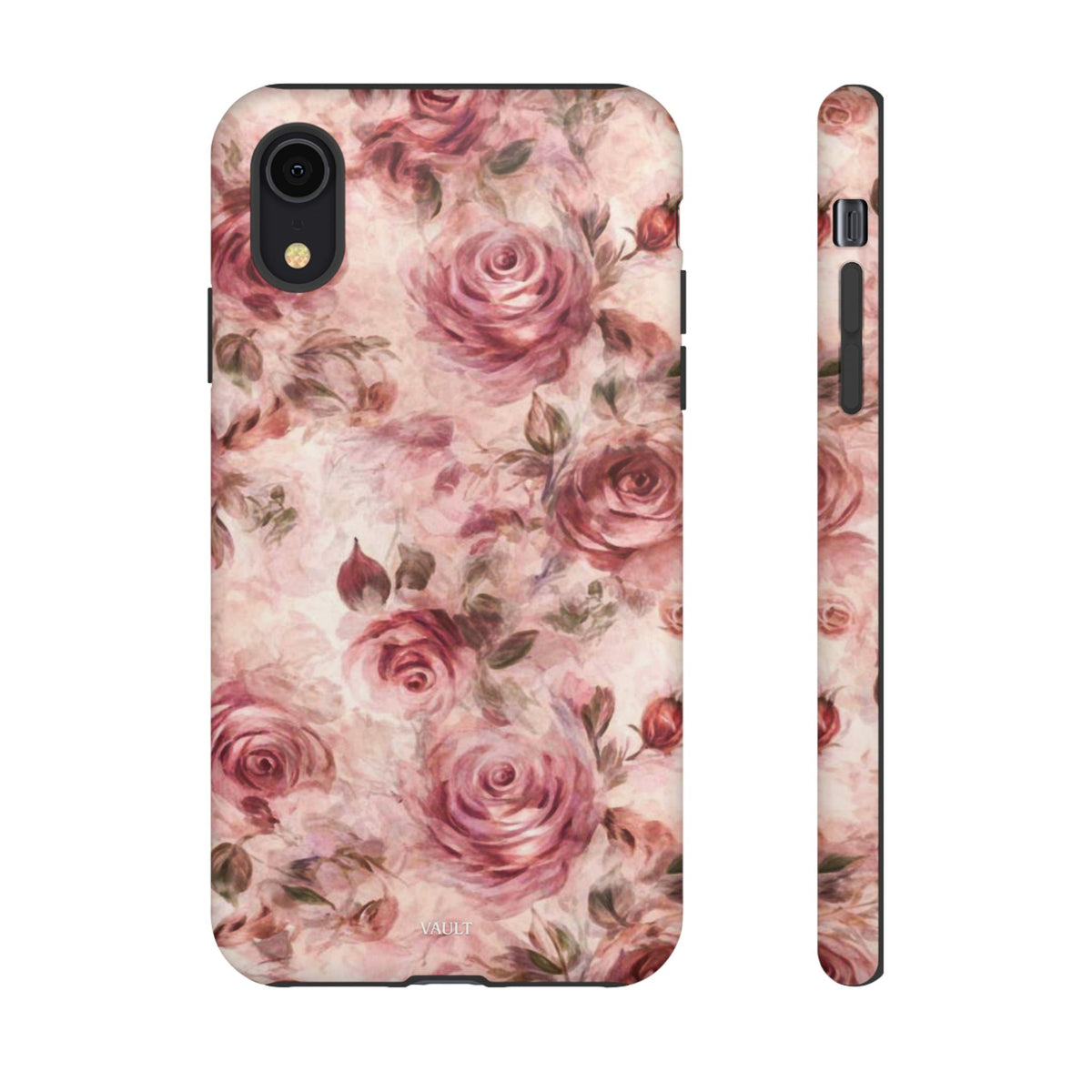 Floral Vintage Rose Phone Case