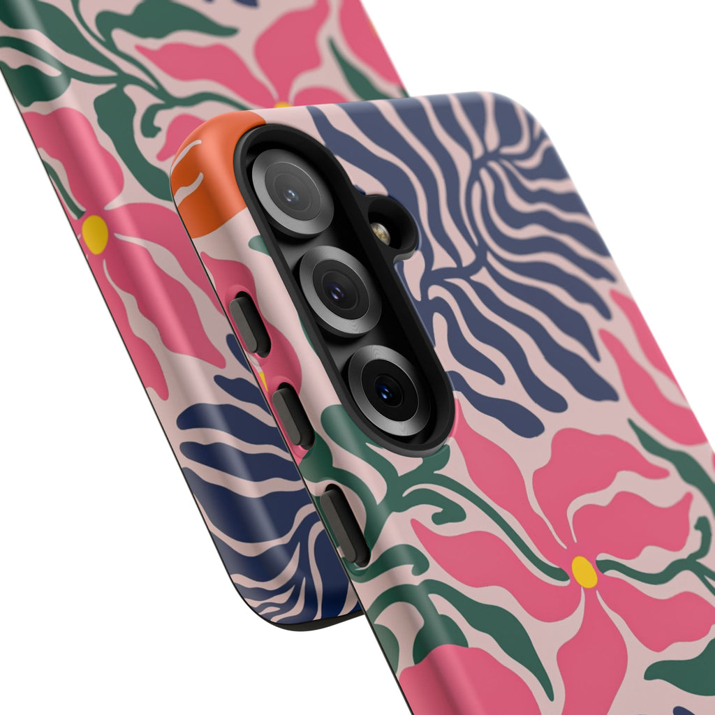 Floral Retro Tough Phone Case