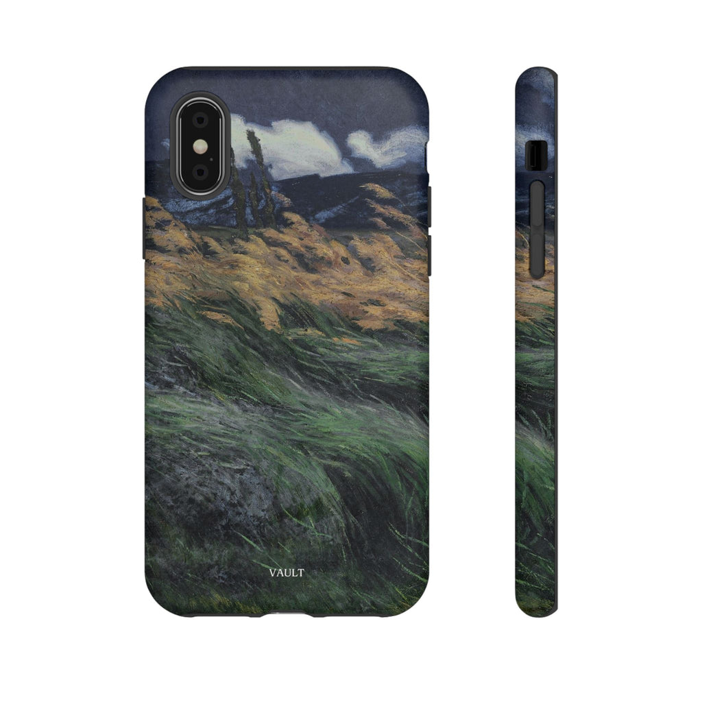 Phone Case — Windblown Coastal Landscape Durable Protective Cover
