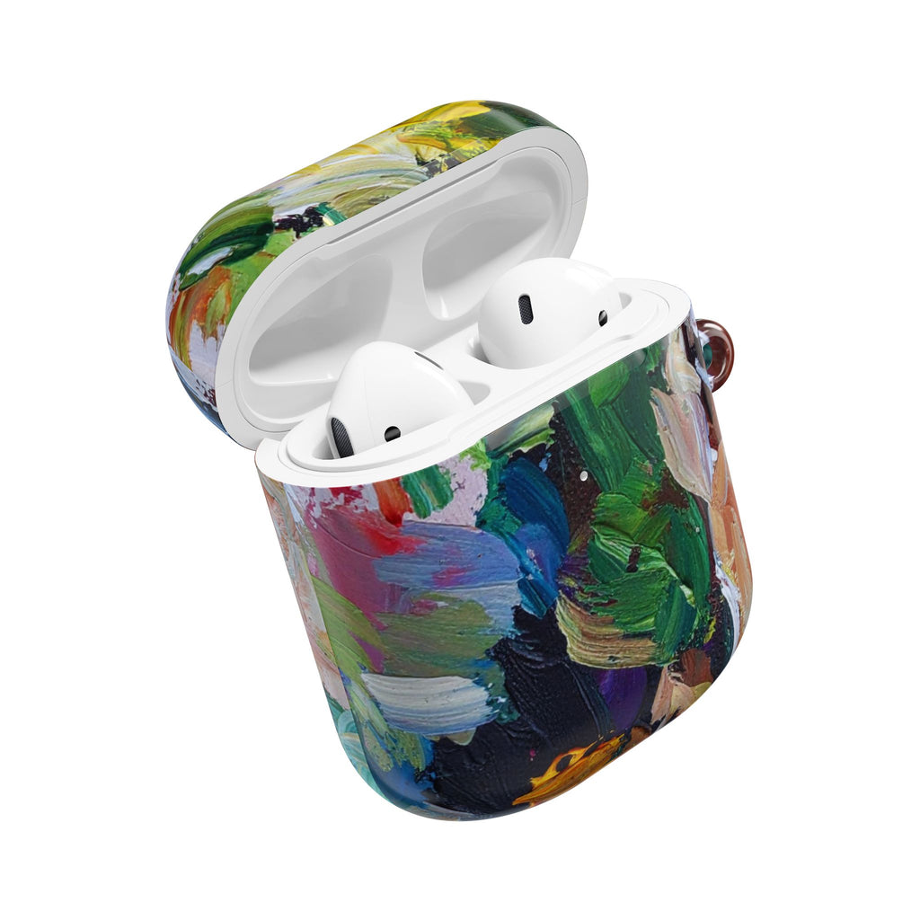 Abstract Brushstroke AirPod Cases