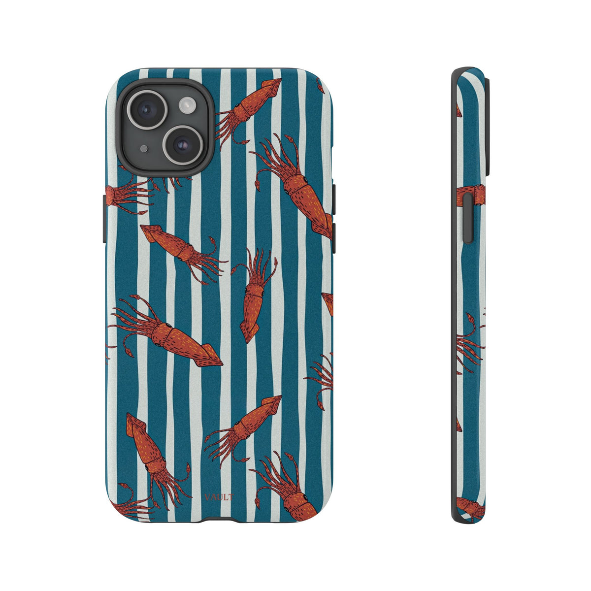 Shrimp Stripe Phone Case