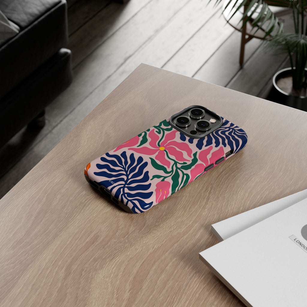 Floral Retro Tough Phone Case