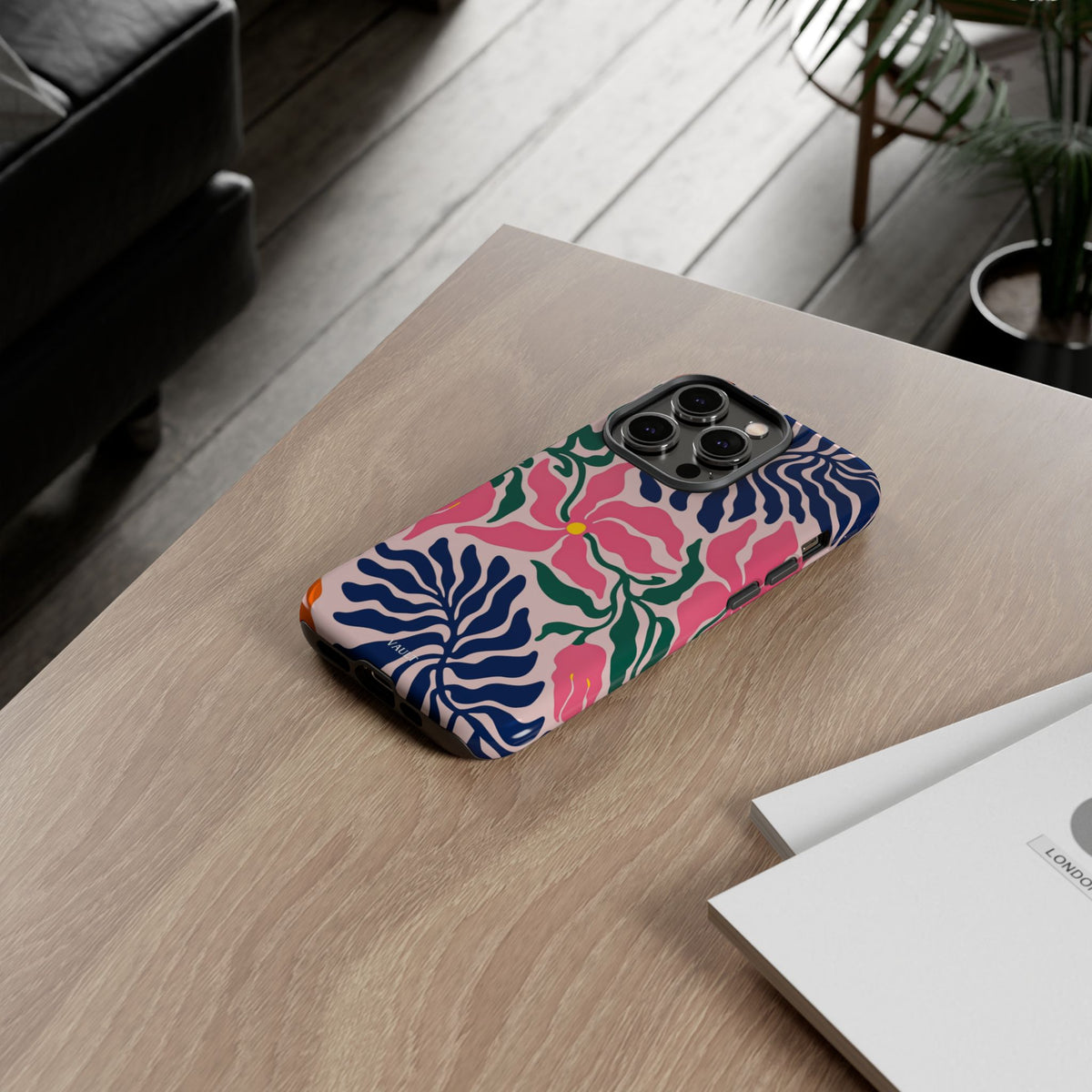 Floral Retro Tough Phone Case