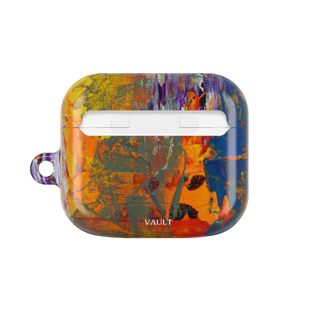 Abstract Brushstroke AirPod Cases