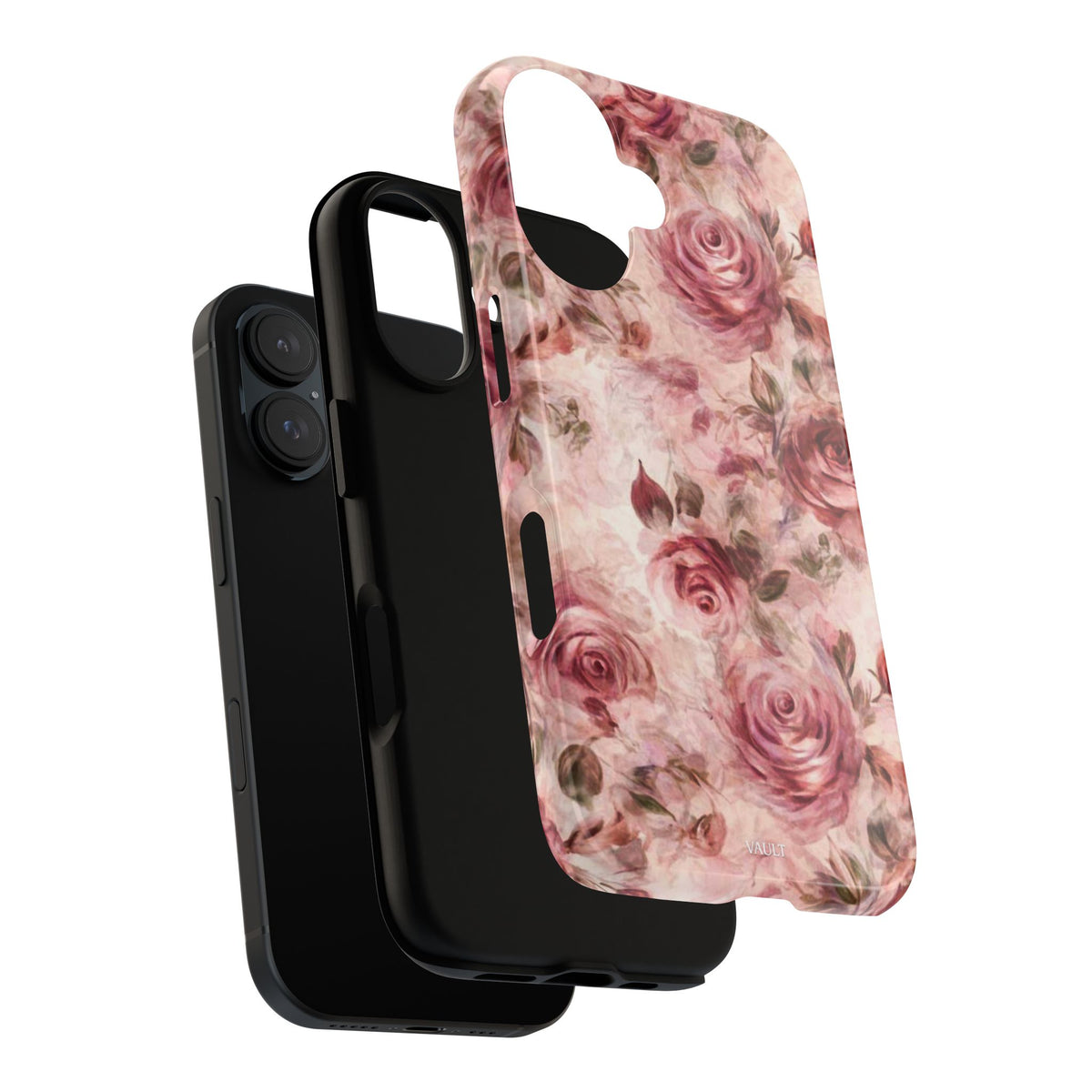 Floral Vintage Rose Phone Case
