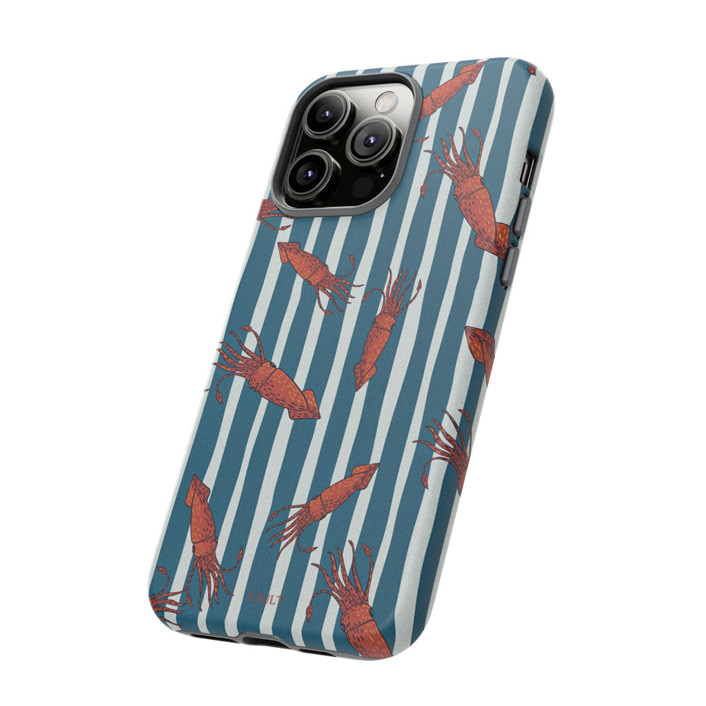 Shrimp Stripe Phone Case