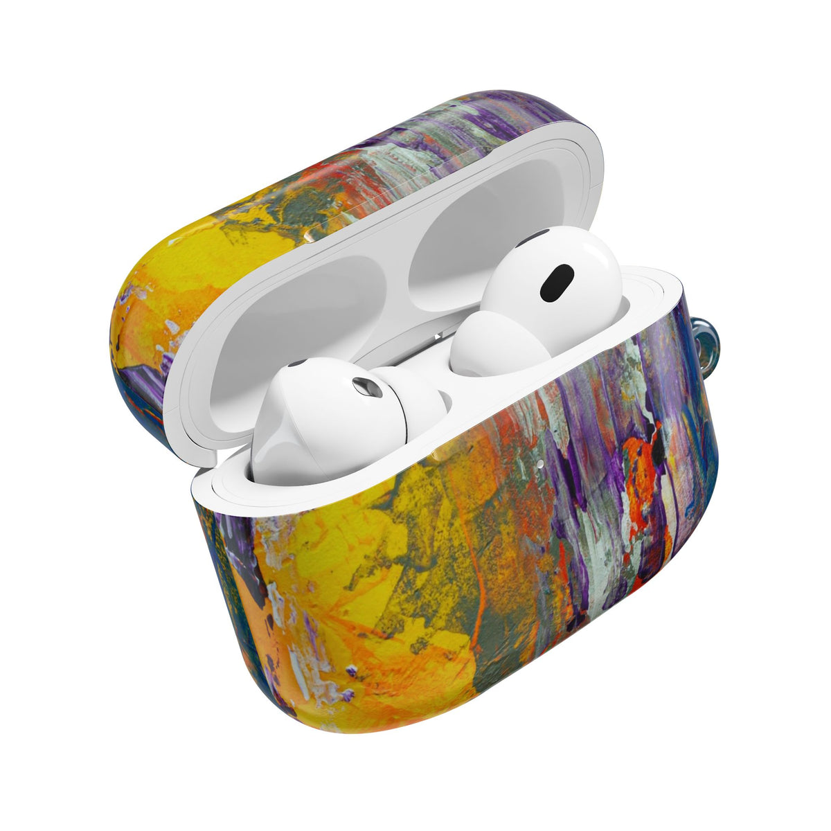Abstract Brushstroke AirPod Cases