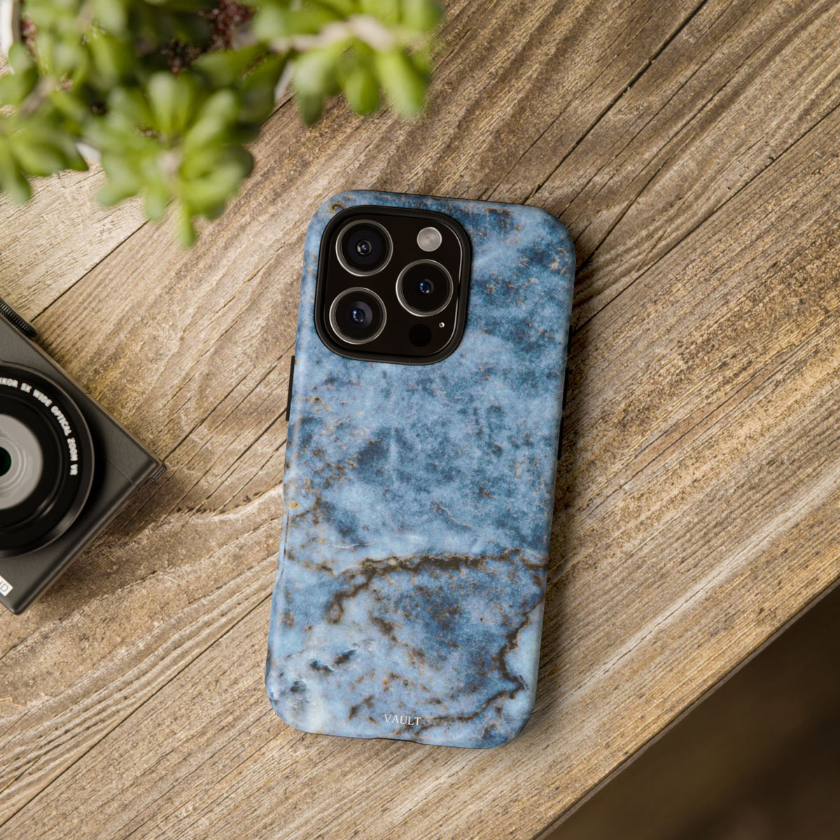 Blue Marble Phone Case — Tough Protective Smartphone Cover