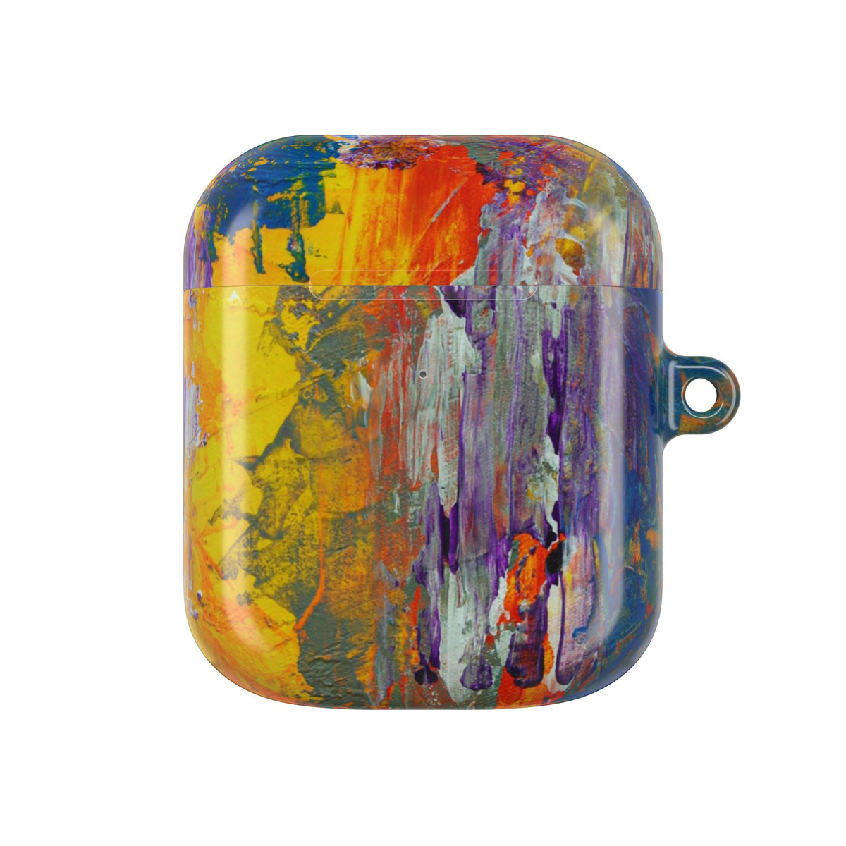 Abstract Brushstroke AirPod Cases