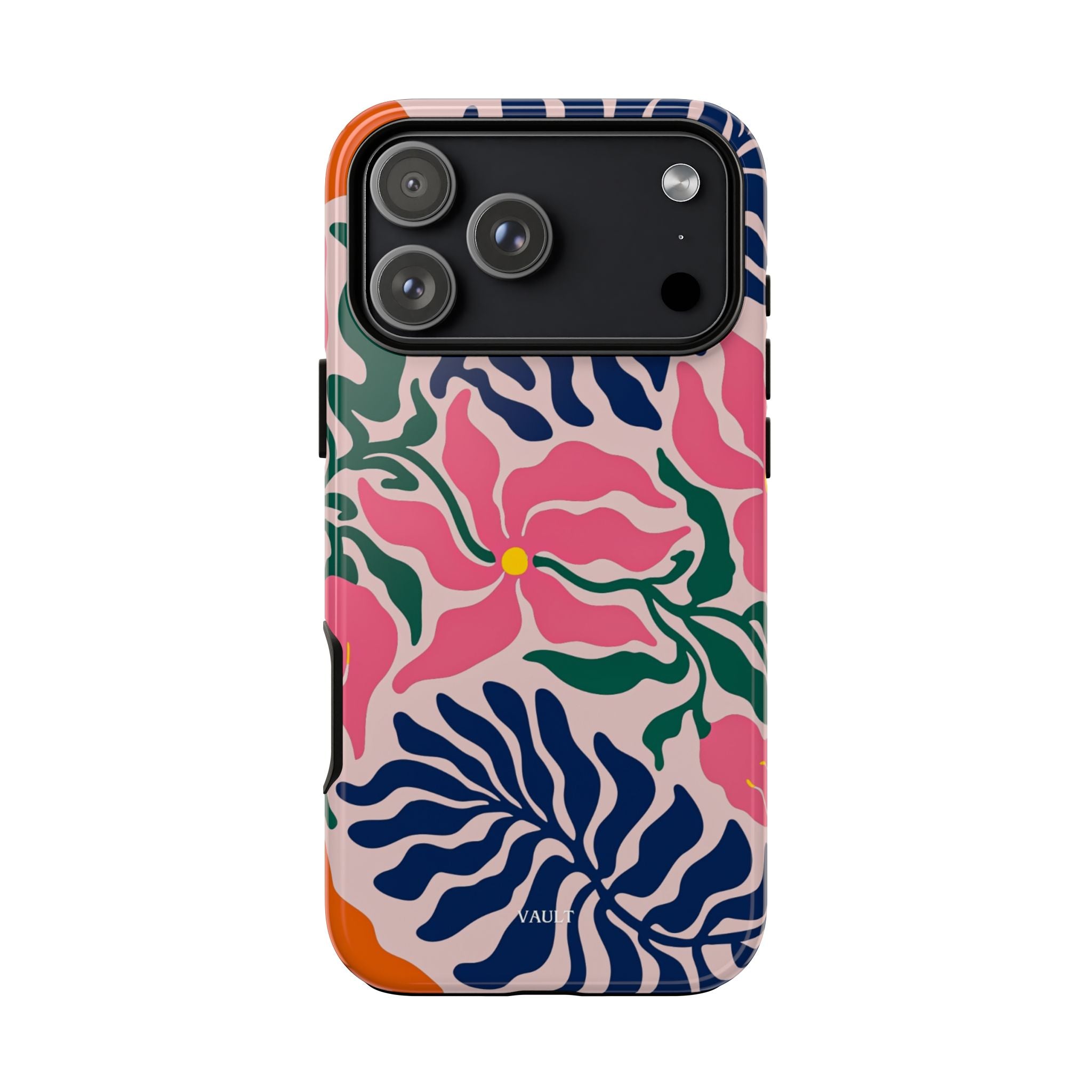 Floral Retro Tough Phone Case