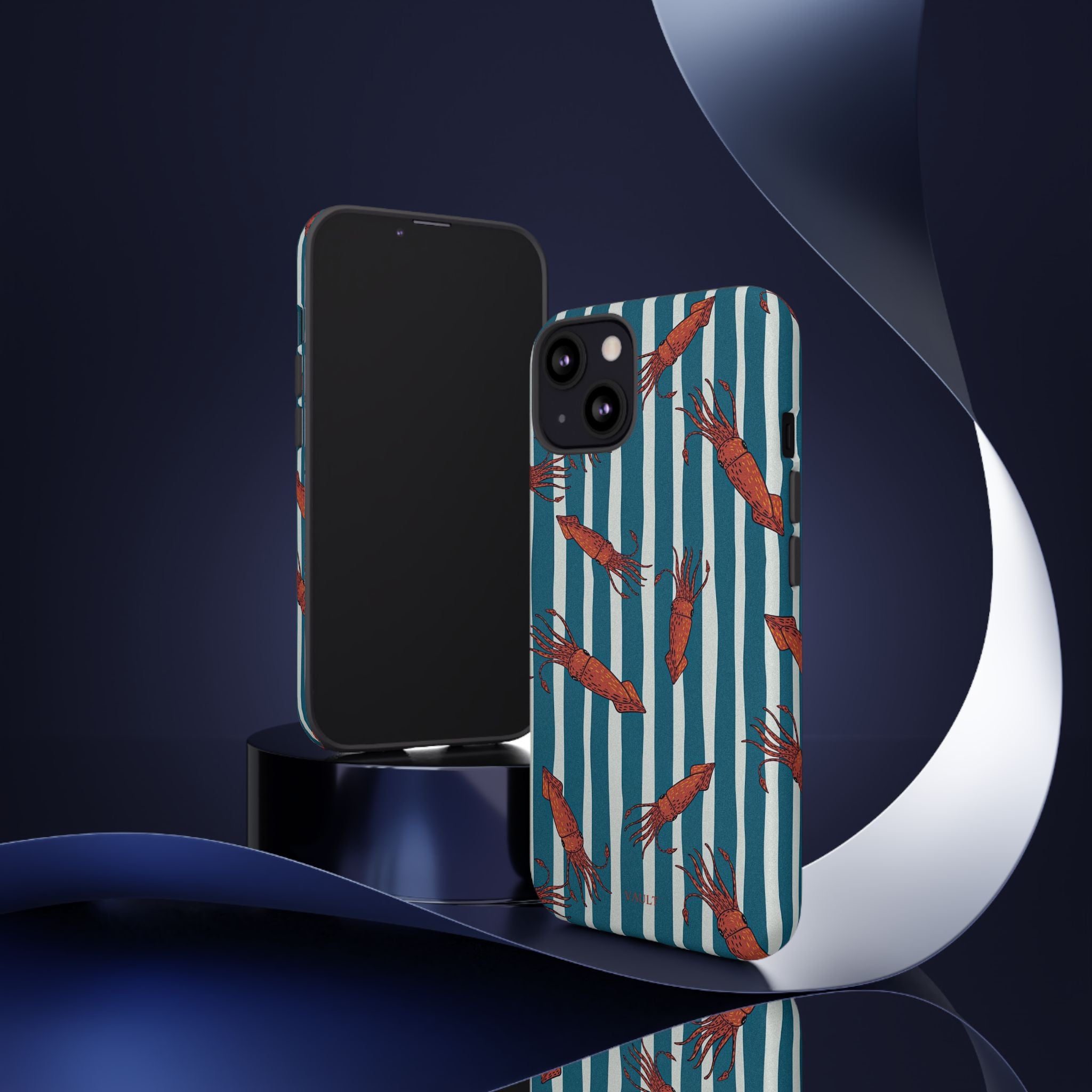Shrimp Stripe Phone Case