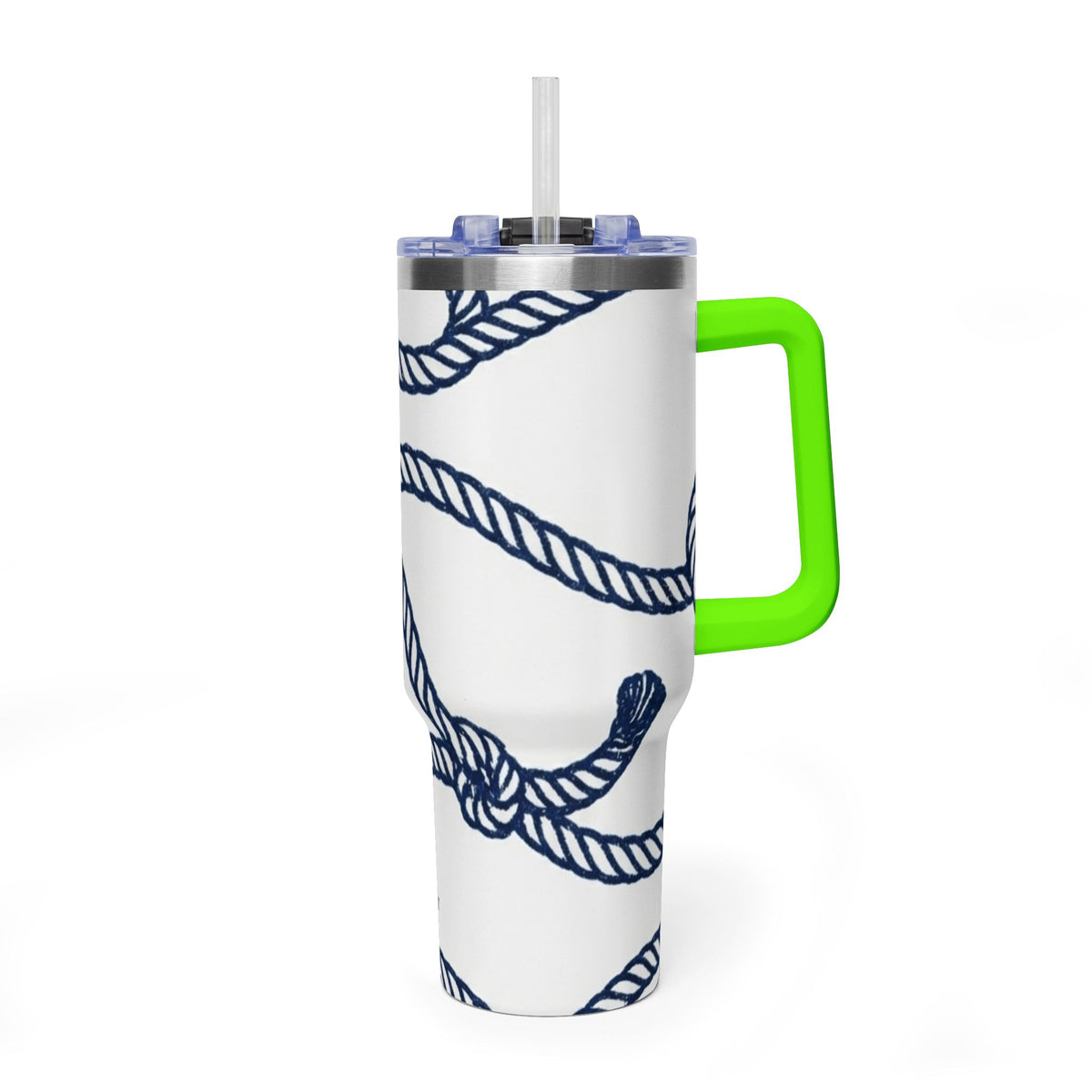 Nautical Rope 40oz Vacuum Tumbler