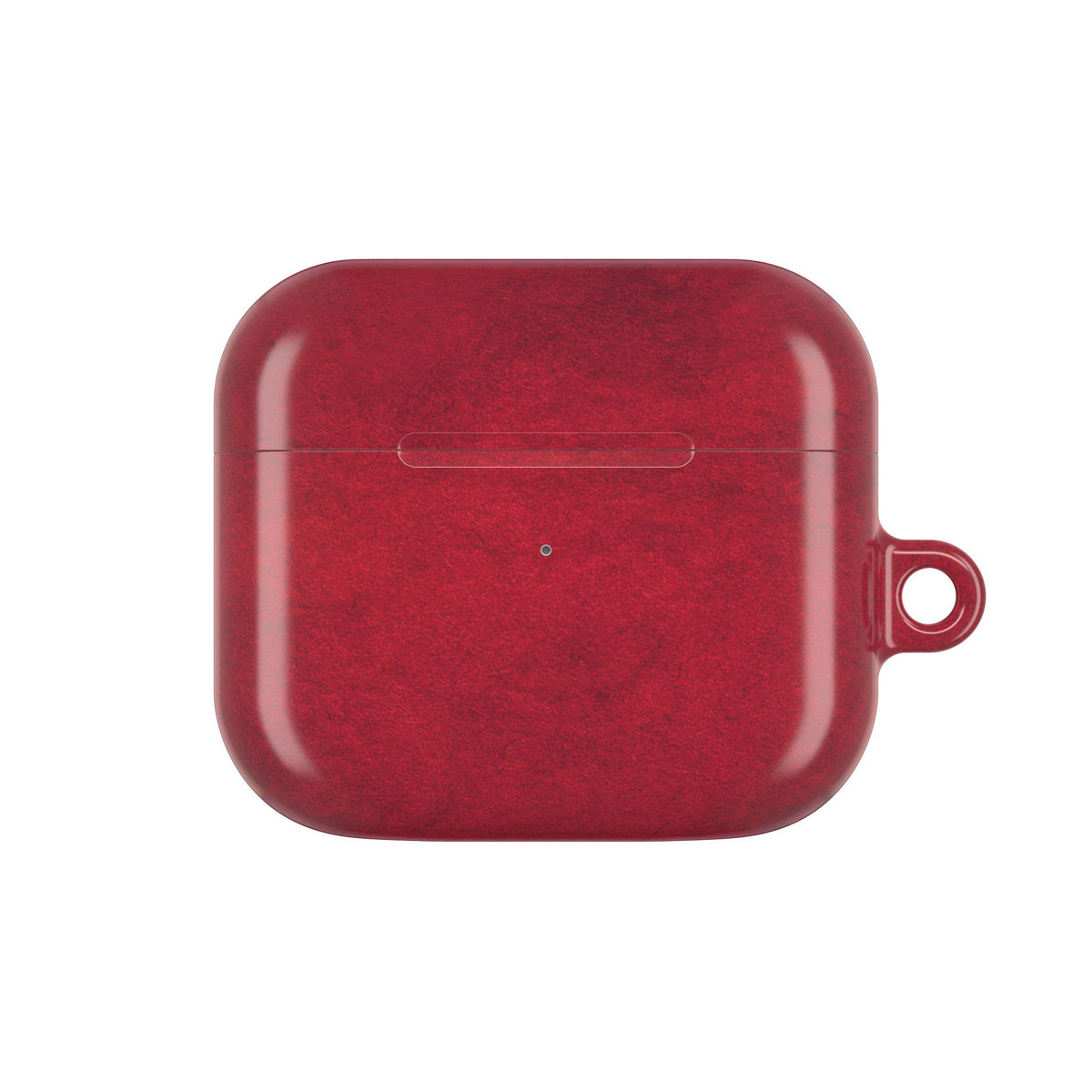Red Marble AirPod Case – Protective Slim Charging Case Cover