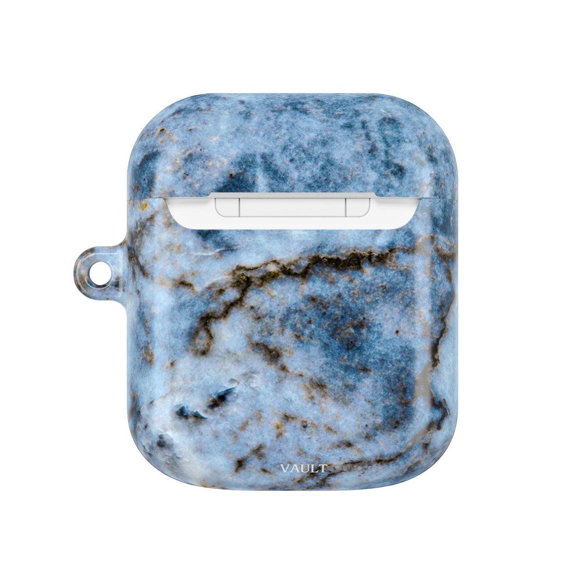 Blue Marble AirPod Case — Protective Decorative Charging Case