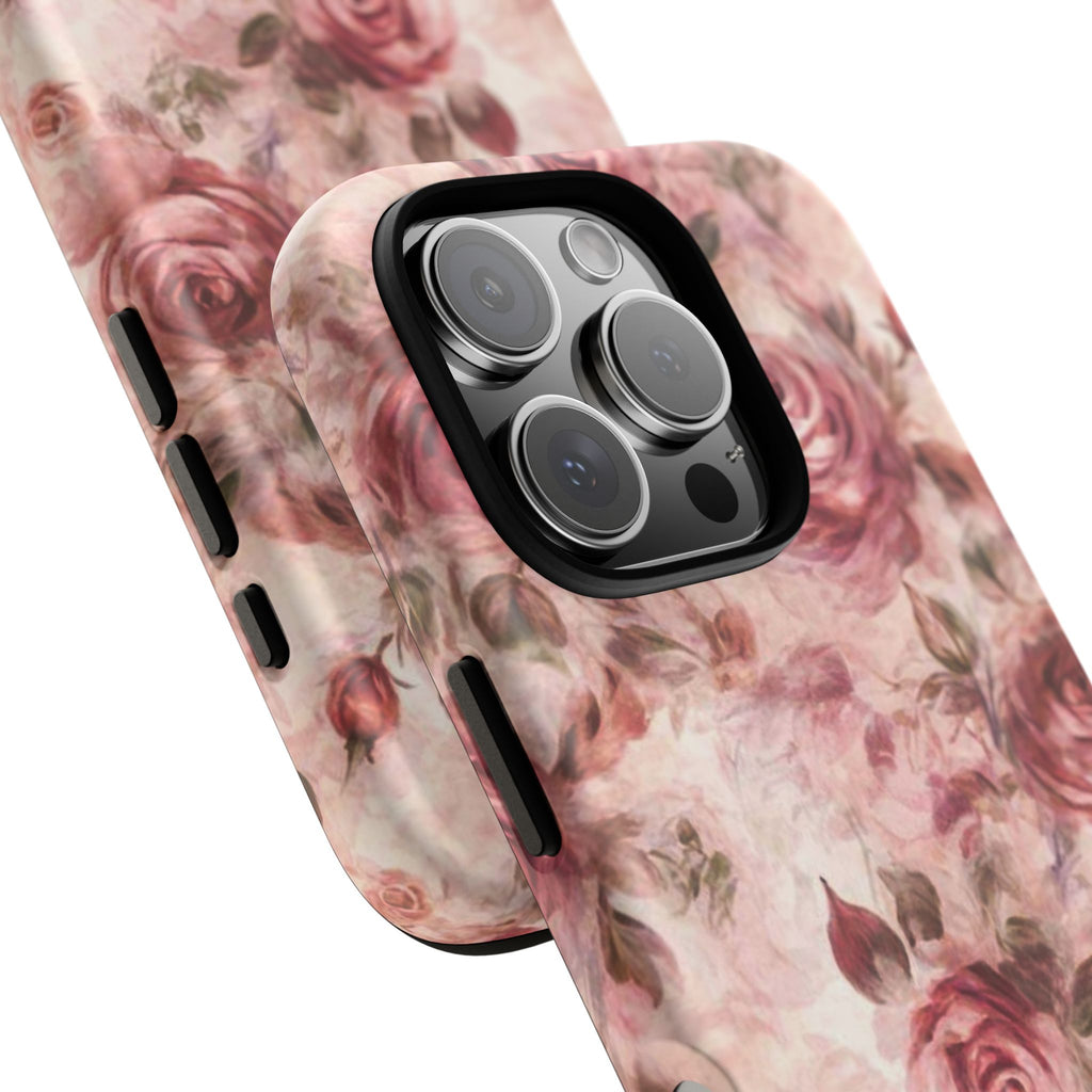 Floral Vintage Rose Phone Case