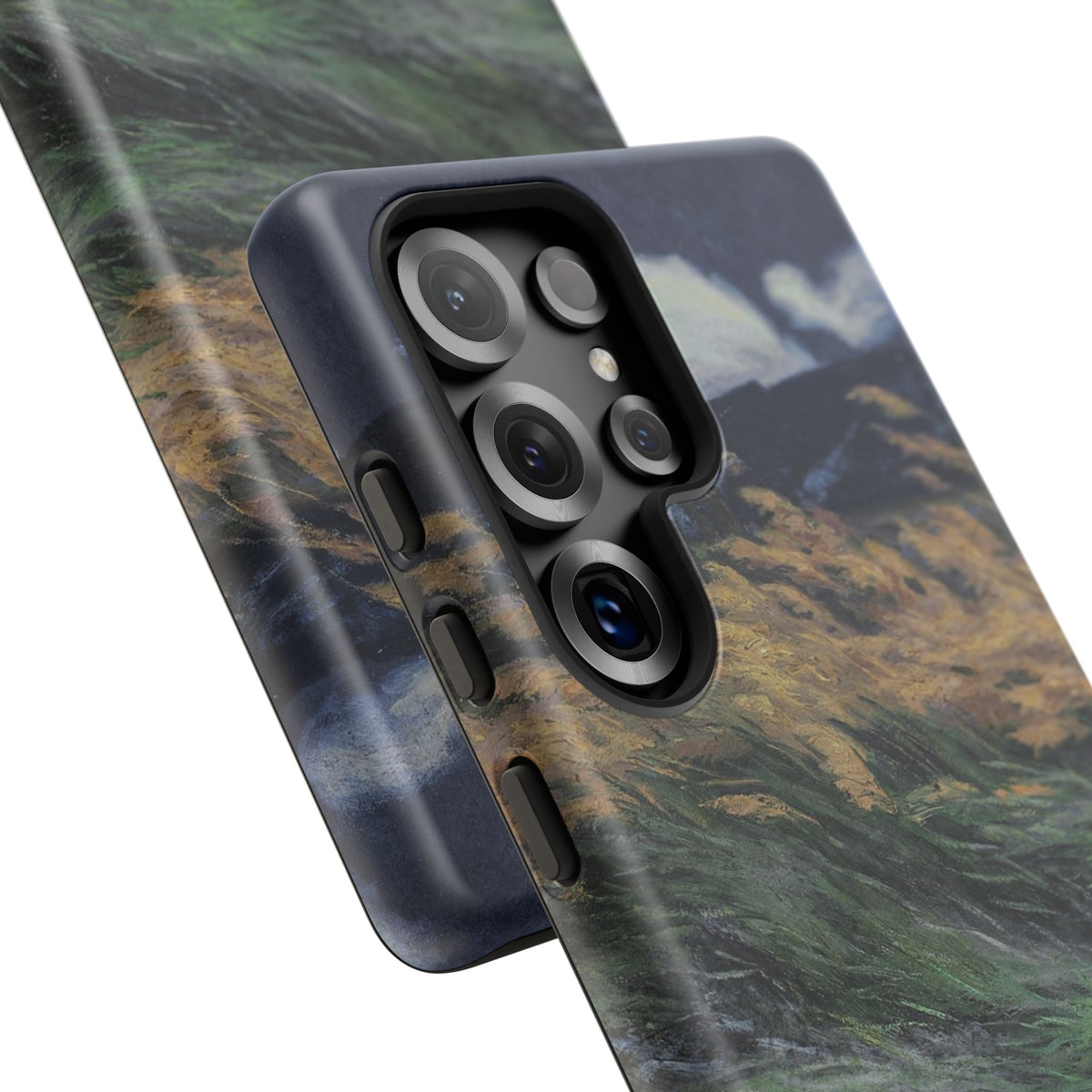 Phone Case — Windblown Coastal Landscape Durable Protective Cover