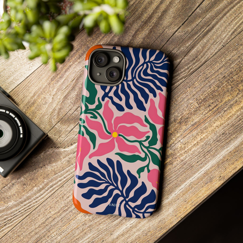 Floral Retro Tough Phone Case